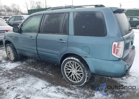 2007 Honda Pilot Ex-L z USA, uszkodzony, nr VIN 2HKYF18607H502004